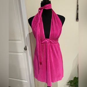 Sincerely Jules Fuscia dress.